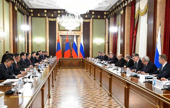 Russia SCO Government Heads Council