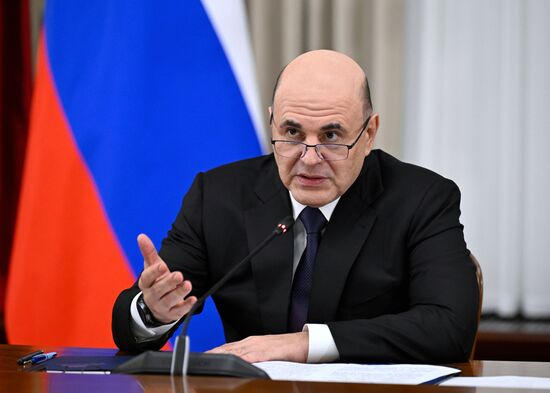 Russia SCO Government Heads Council