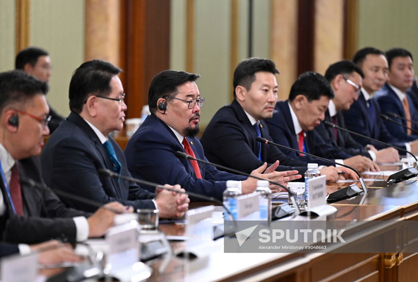 Russia SCO Government Heads Council