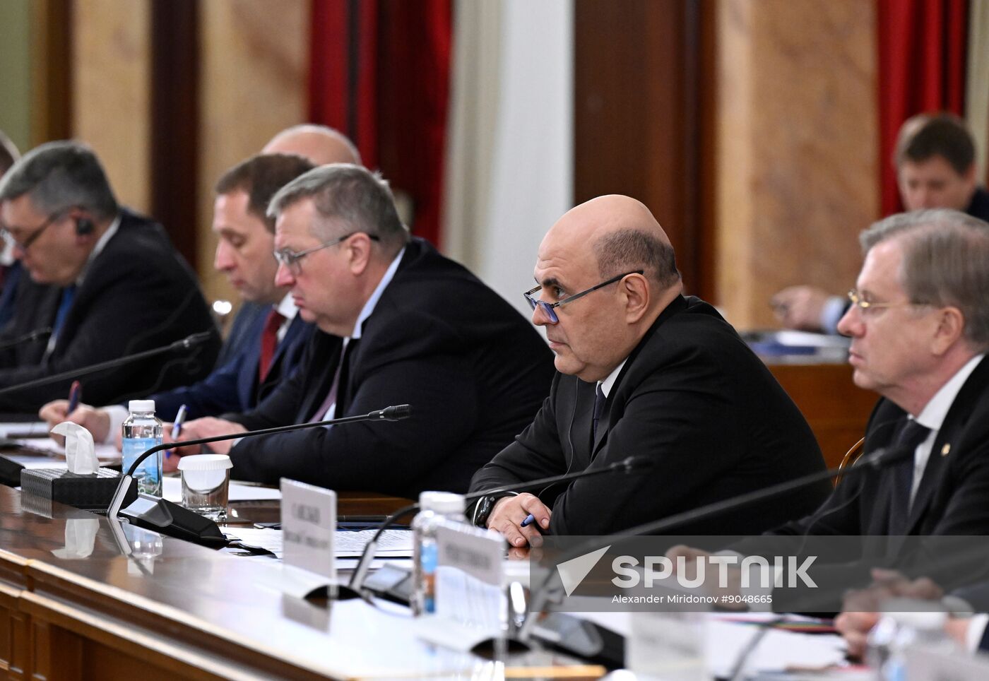 Russia SCO Government Heads Council