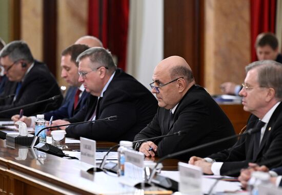 Russia SCO Government Heads Council