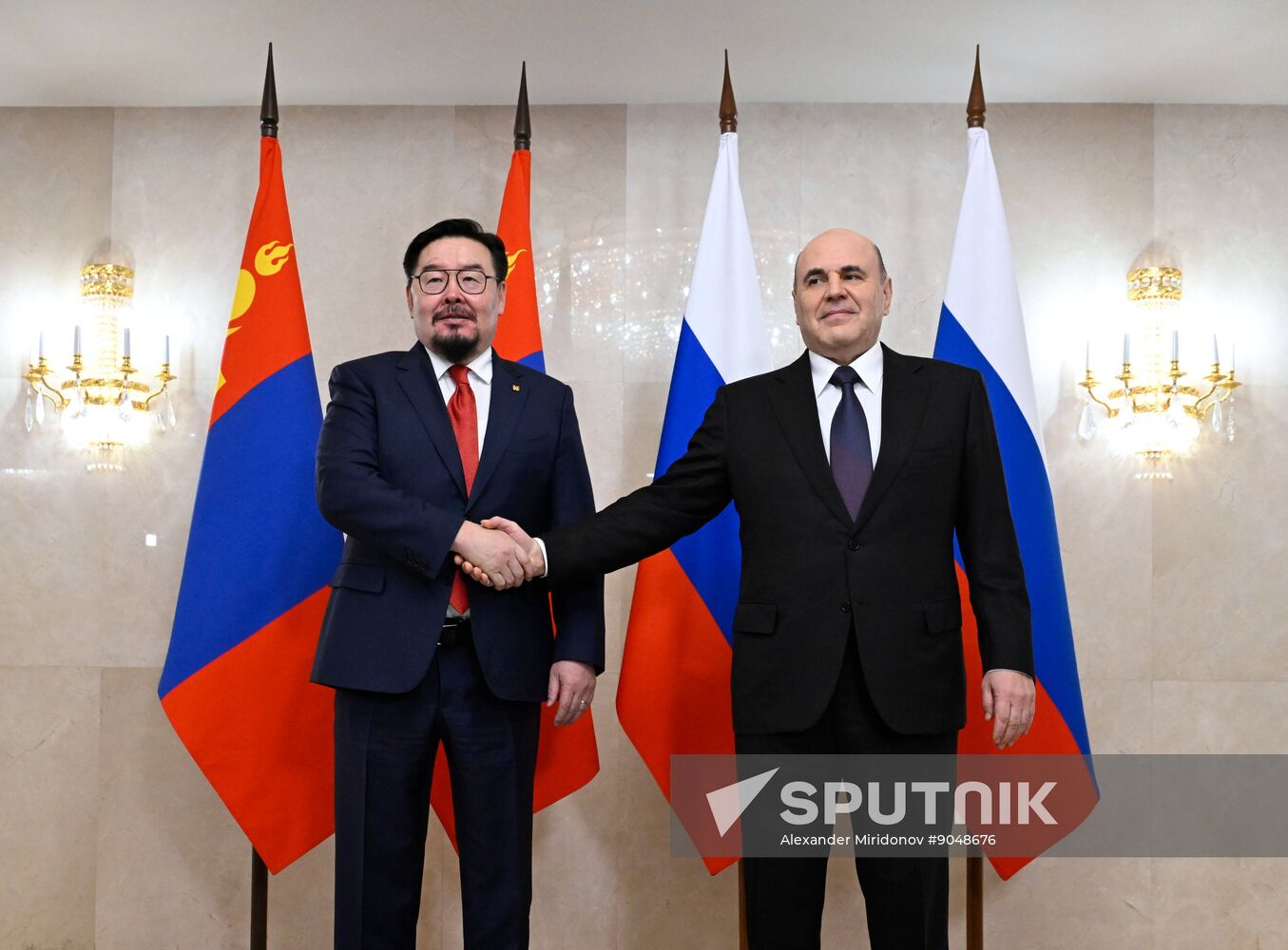 Russia SCO Government Heads Council