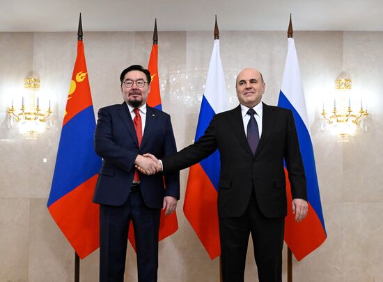 Russia SCO Government Heads Council