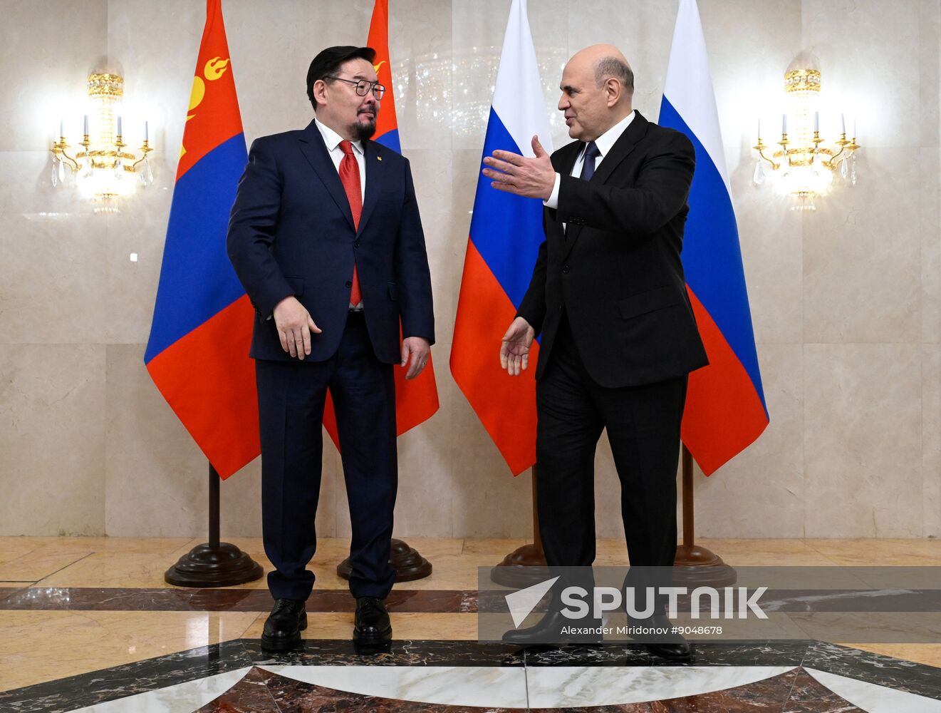 Russia SCO Government Heads Council