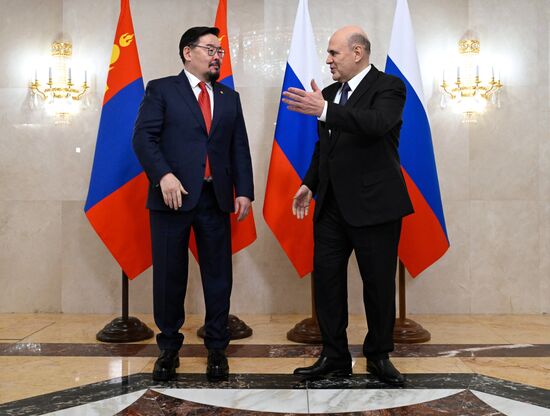 Russia SCO Government Heads Council