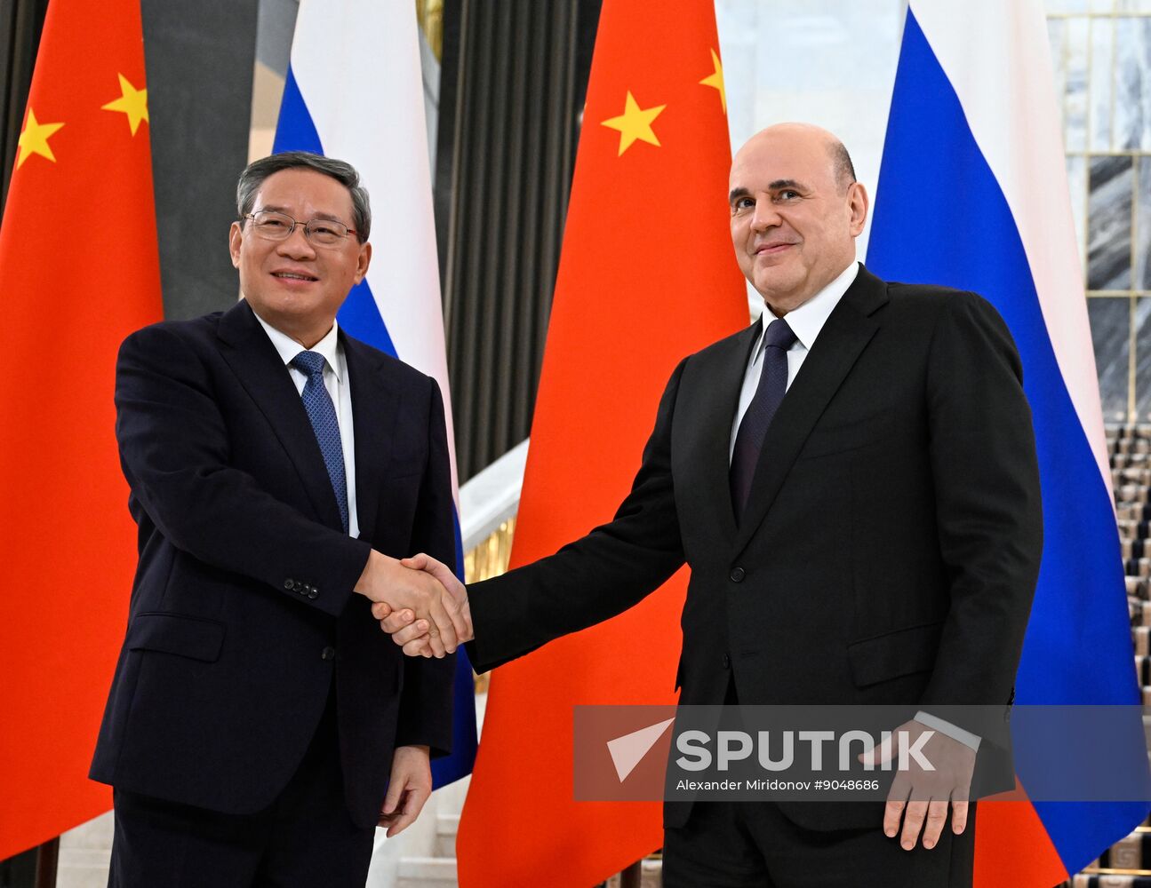 Russia SCO Government Heads Council