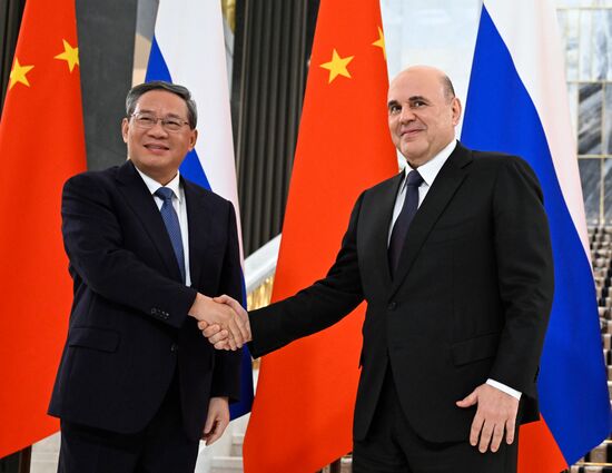 Russia SCO Government Heads Council