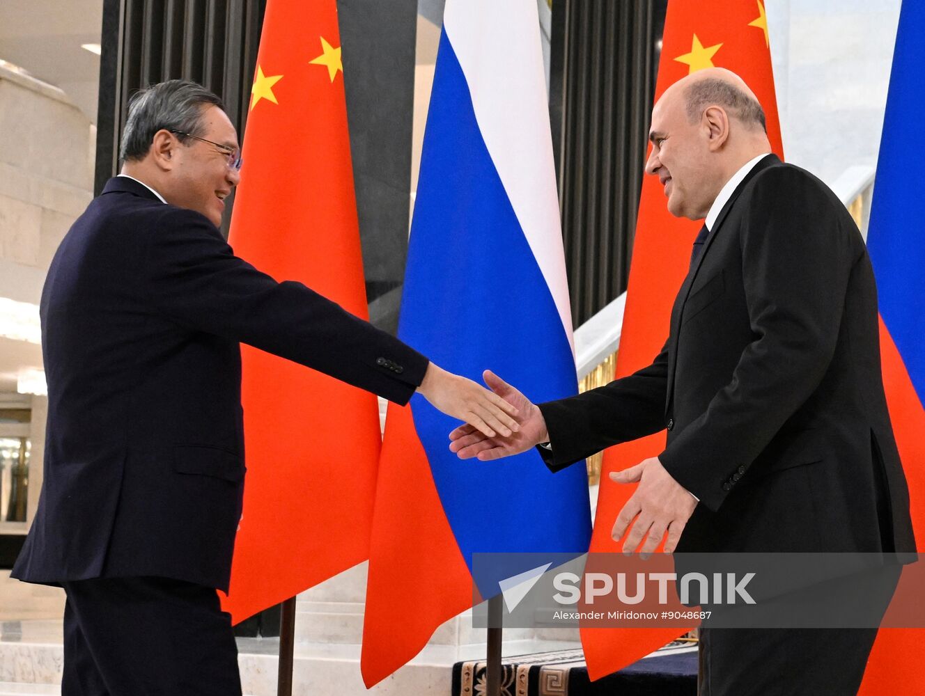 Russia SCO Government Heads Council