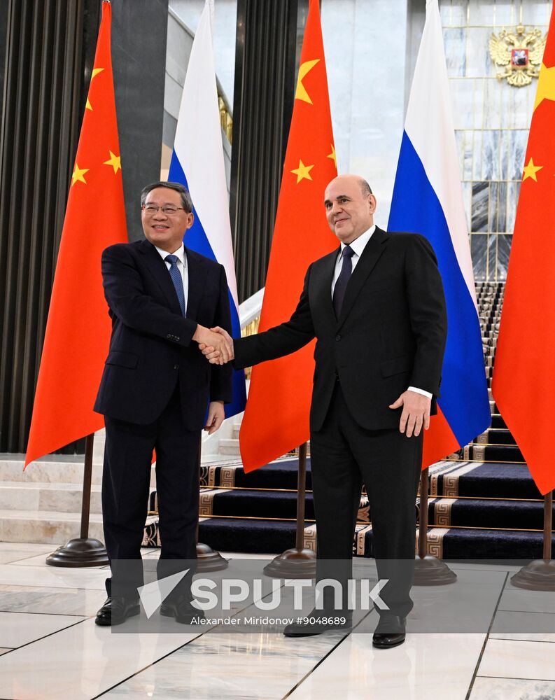 Russia SCO Government Heads Council