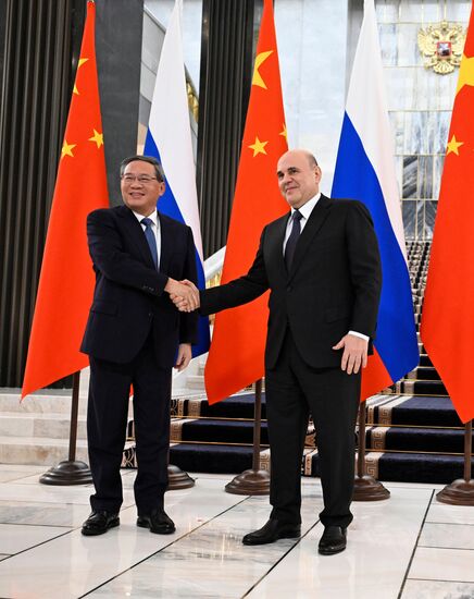 Russia SCO Government Heads Council