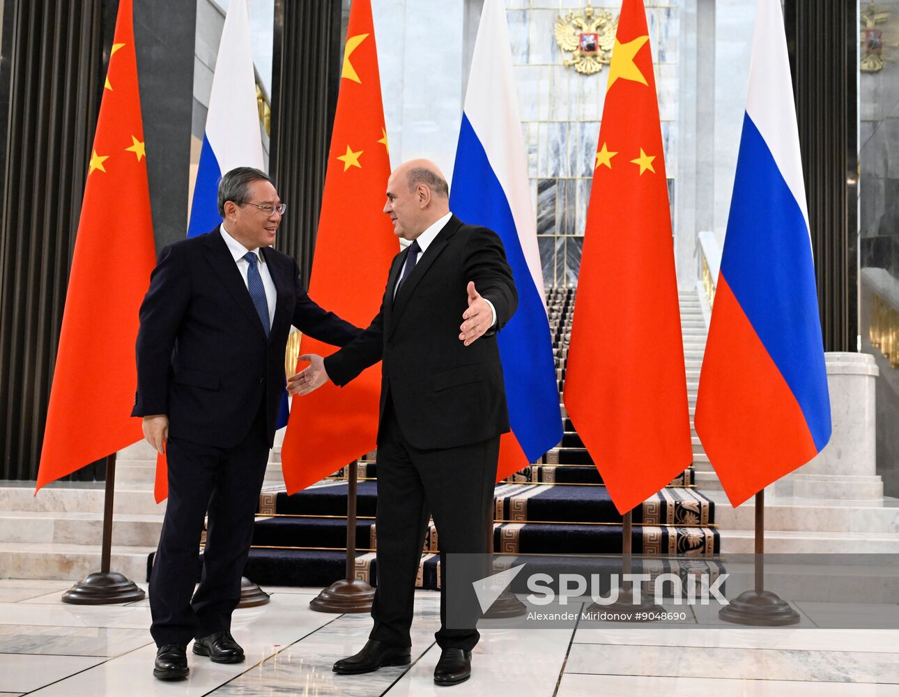 Russia SCO Government Heads Council