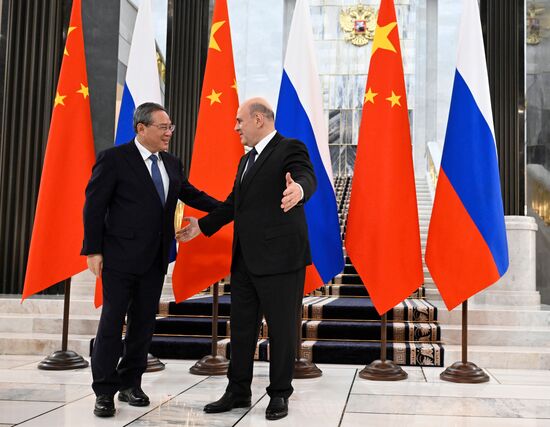 Russia SCO Government Heads Council