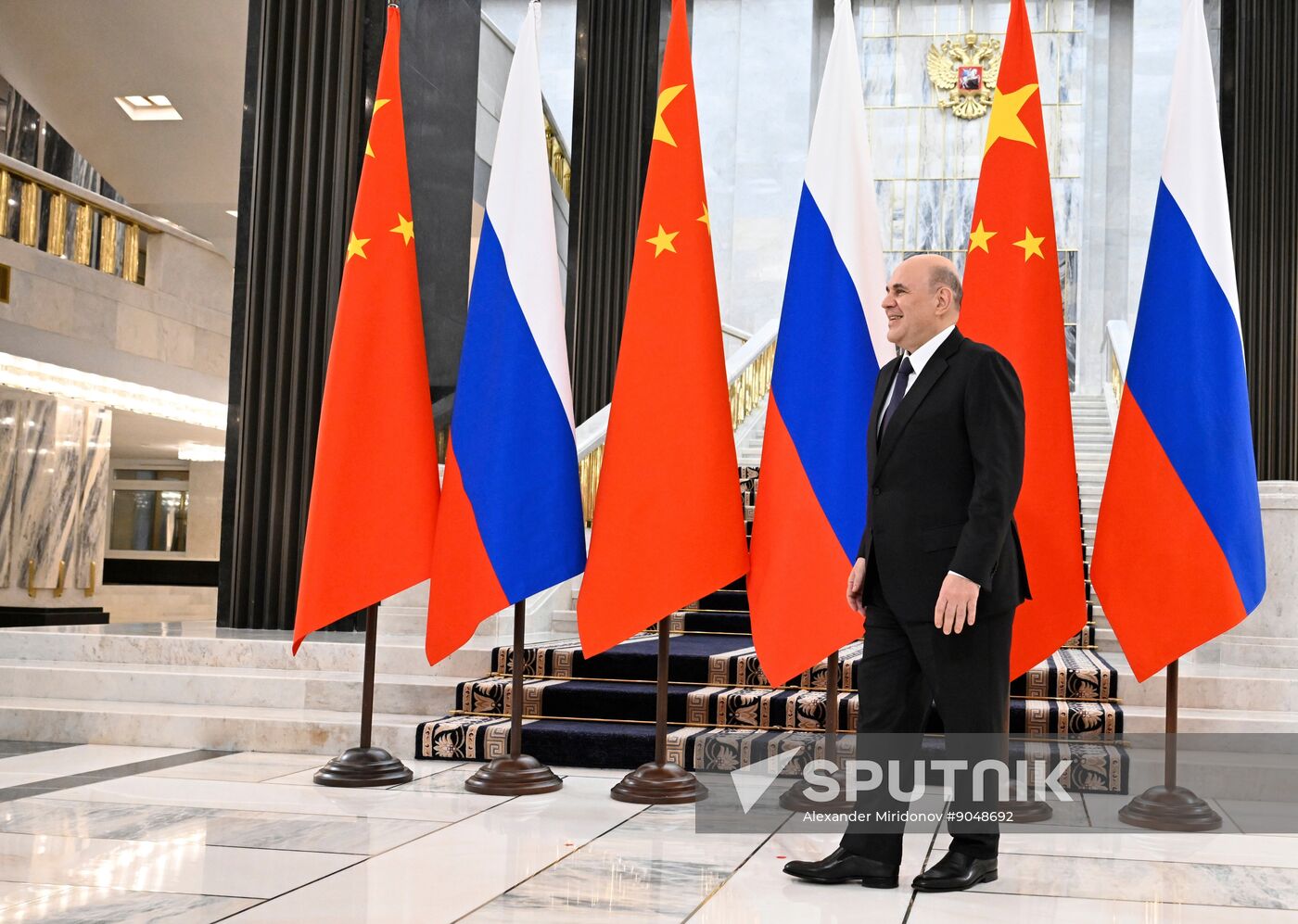 Russia SCO Government Heads Council