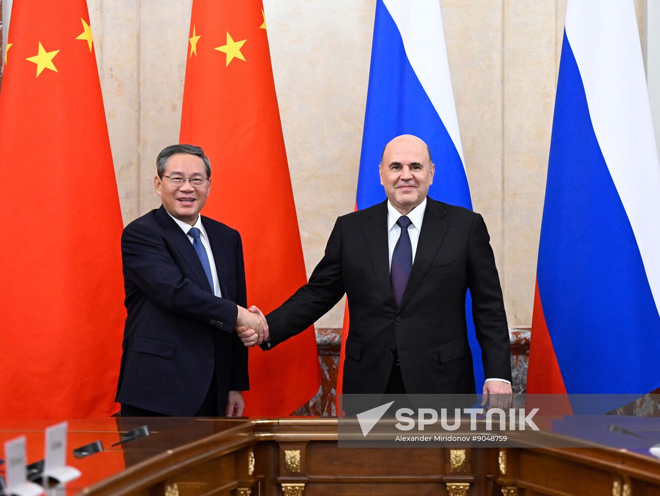 Russia SCO Government Heads Council