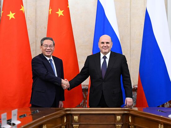 Russia SCO Government Heads Council