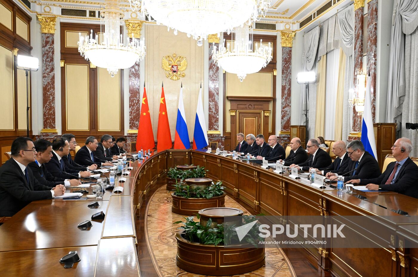Russia SCO Government Heads Council