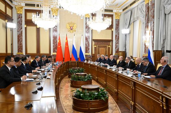 Russia SCO Government Heads Council