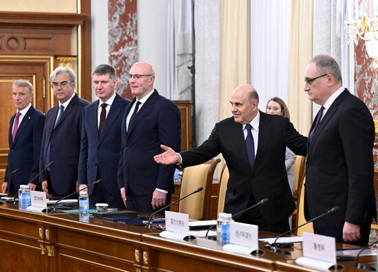 Russia SCO Government Heads Council