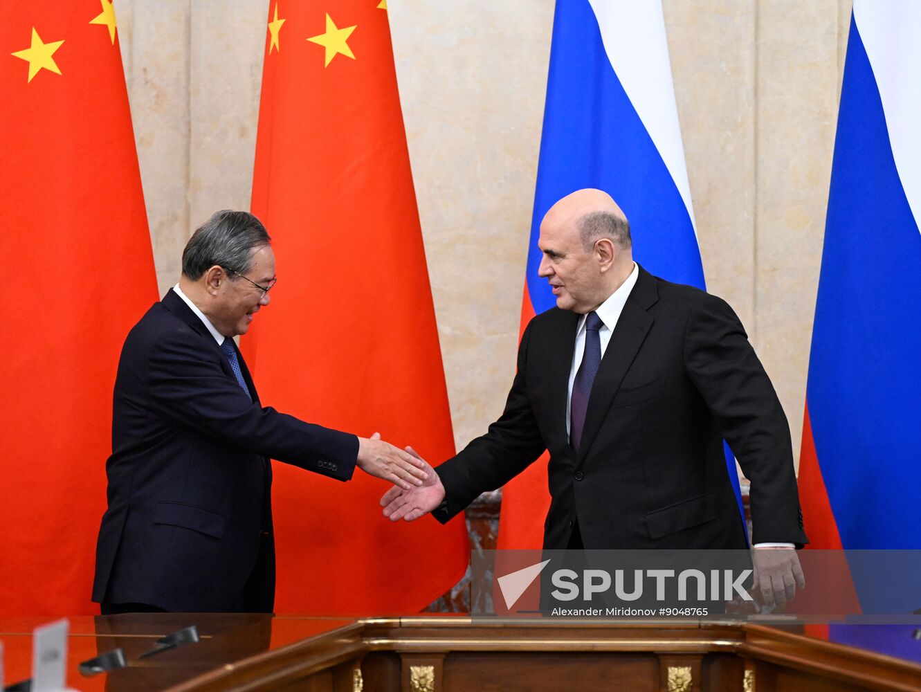 Russia SCO Government Heads Council