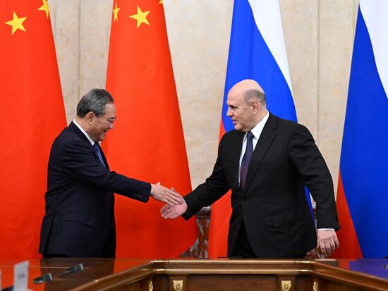 Russia SCO Government Heads Council