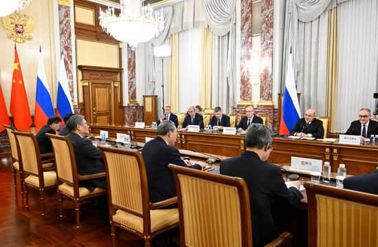 Russia SCO Government Heads Council