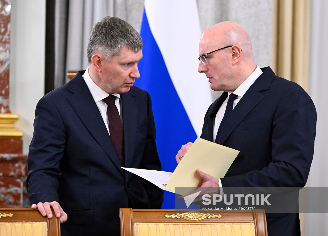 Russia SCO Government Heads Council