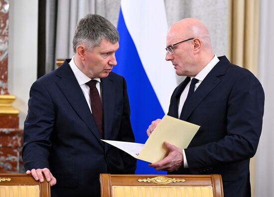 Russia SCO Government Heads Council