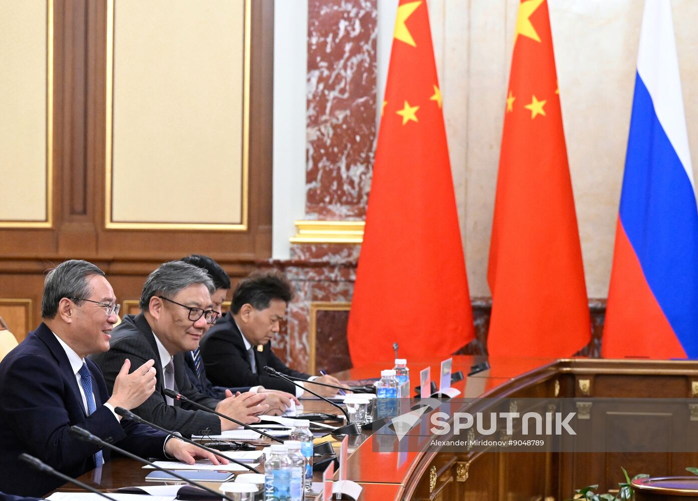 Russia SCO Government Heads Council