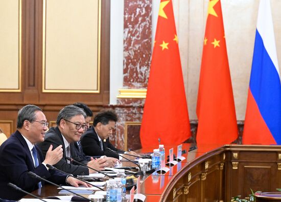 Russia SCO Government Heads Council