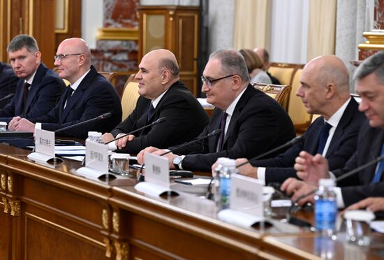 Russia SCO Government Heads Council