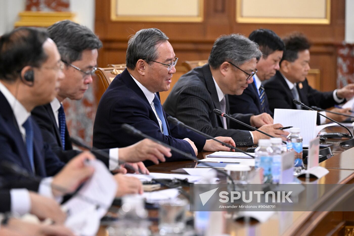 Russia SCO Government Heads Council