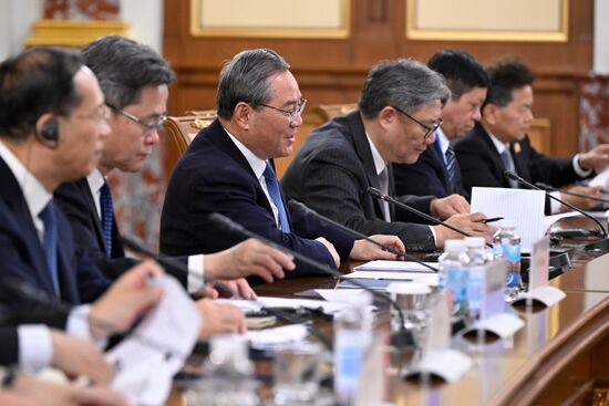 Russia SCO Government Heads Council