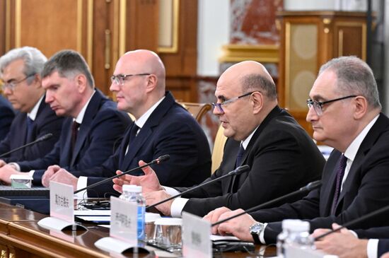 Russia SCO Government Heads Council