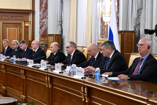 Russia SCO Government Heads Council