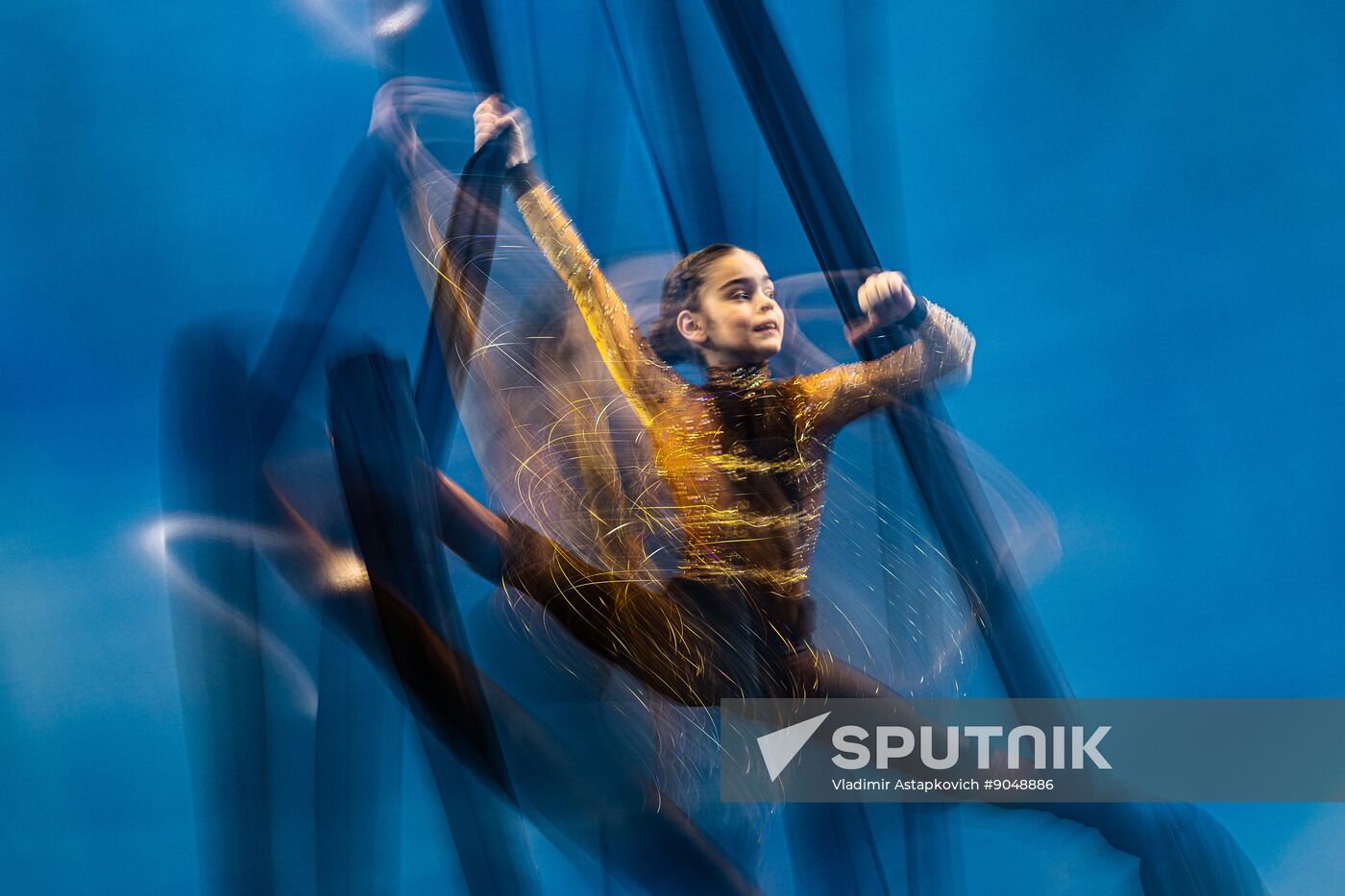 Russia Aerial Sports Gymnastics Championships