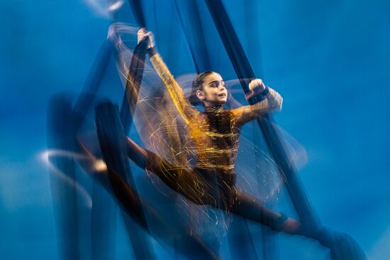 Russia Aerial Sports Gymnastics Championships