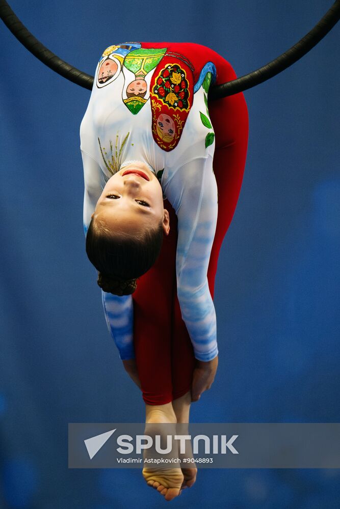 Russia Aerial Sports Gymnastics Championships