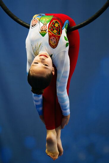Russia Aerial Sports Gymnastics Championships