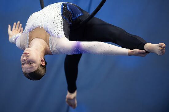 Russia Aerial Sports Gymnastics Championships