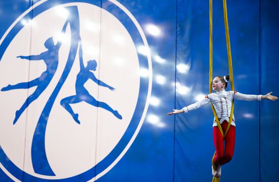 Russia Aerial Sports Gymnastics Championships