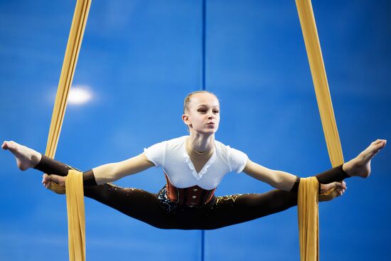 Russia Aerial Sports Gymnastics Championships