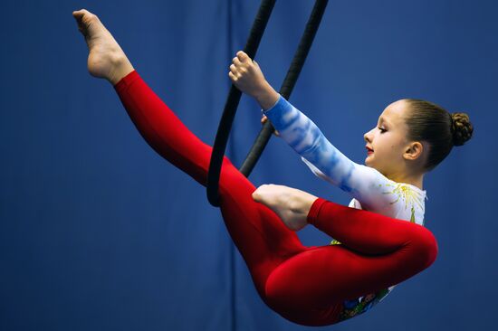 Russia Aerial Sports Gymnastics Championships