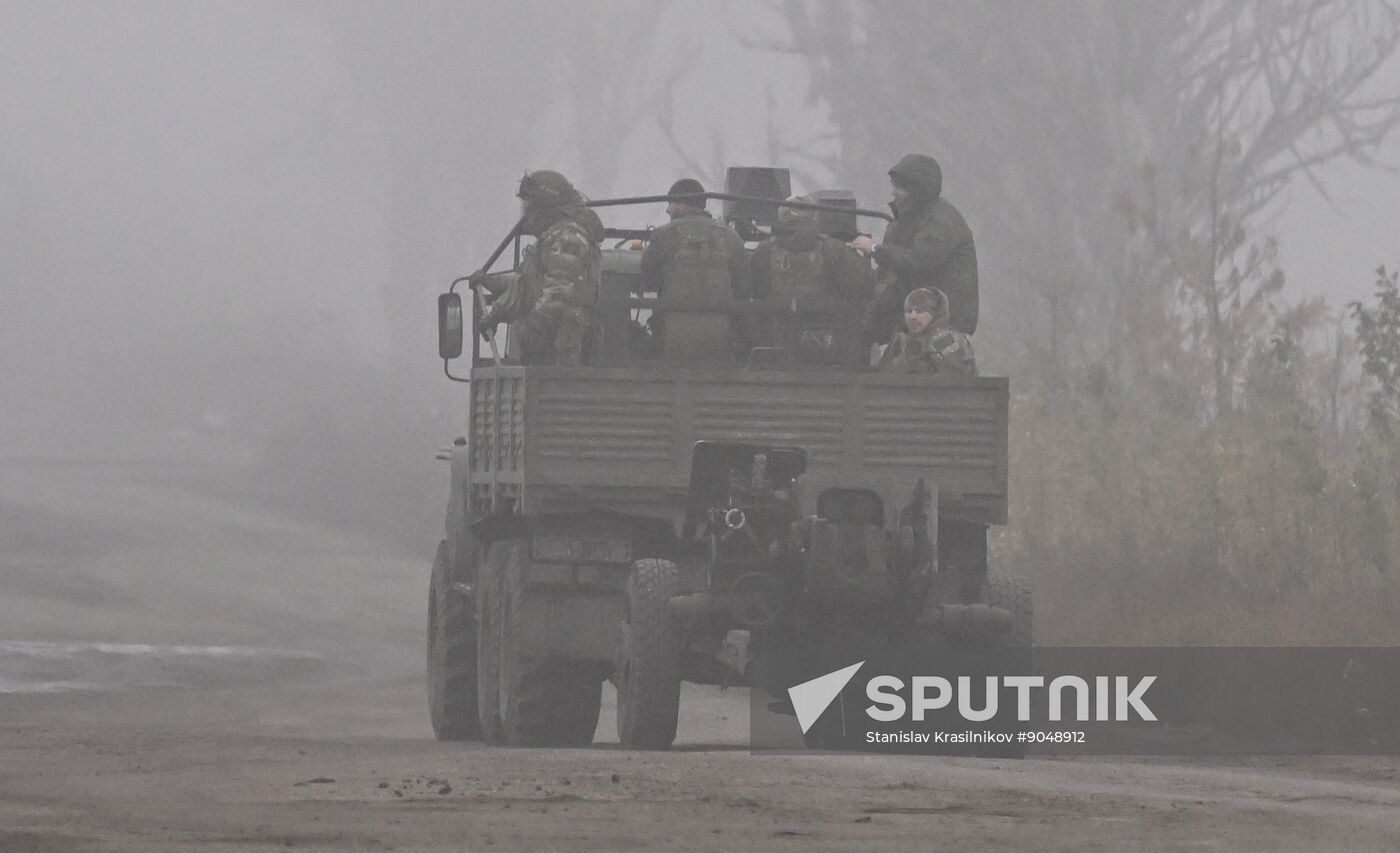 Russia Ukraine Military Operation Front Roads
