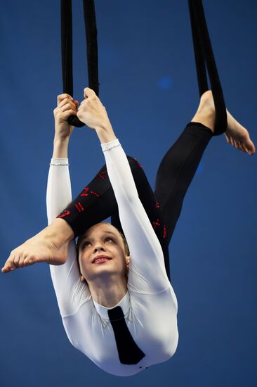 Russia Aerial Sports Gymnastics Championships