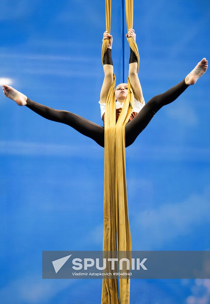 Russia Aerial Sports Gymnastics Championships