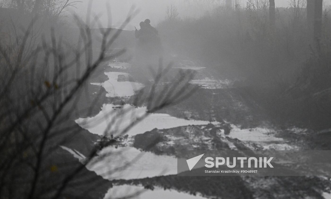Russia Ukraine Military Operation Front Roads
