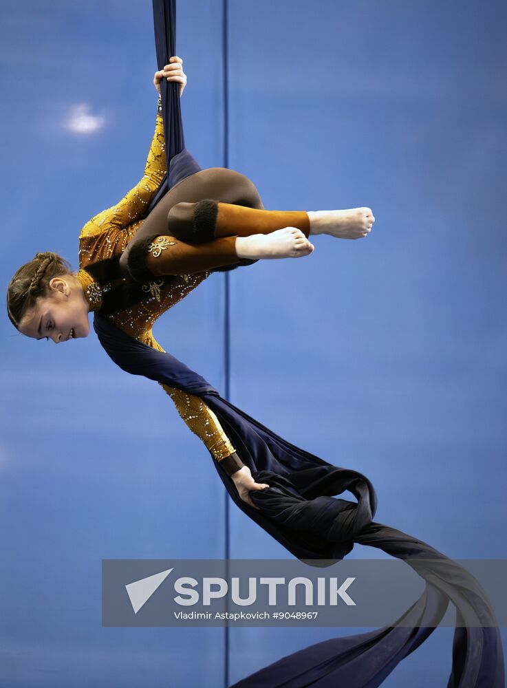 Russia Aerial Sports Gymnastics Championships