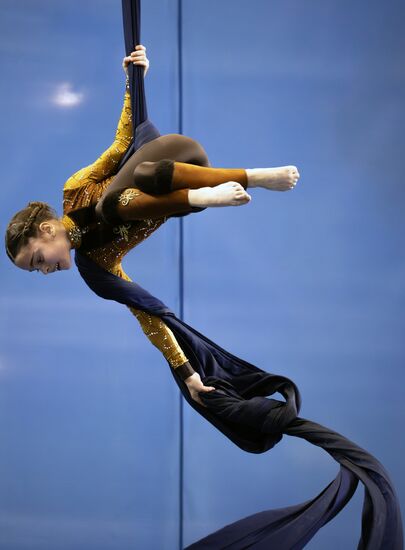 Russia Aerial Sports Gymnastics Championships