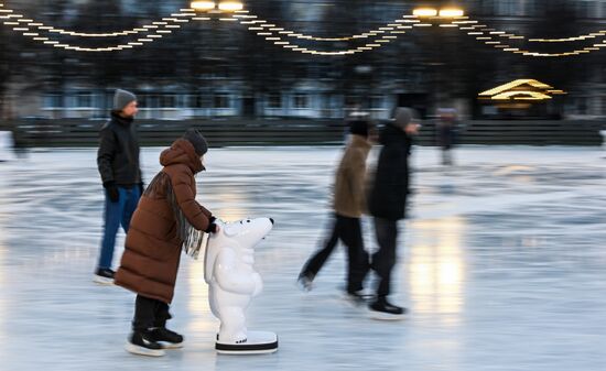 Russia Winter Leisure