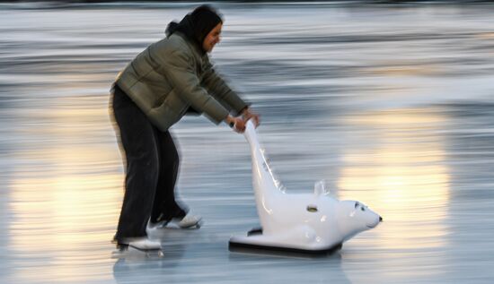 Russia Winter Leisure